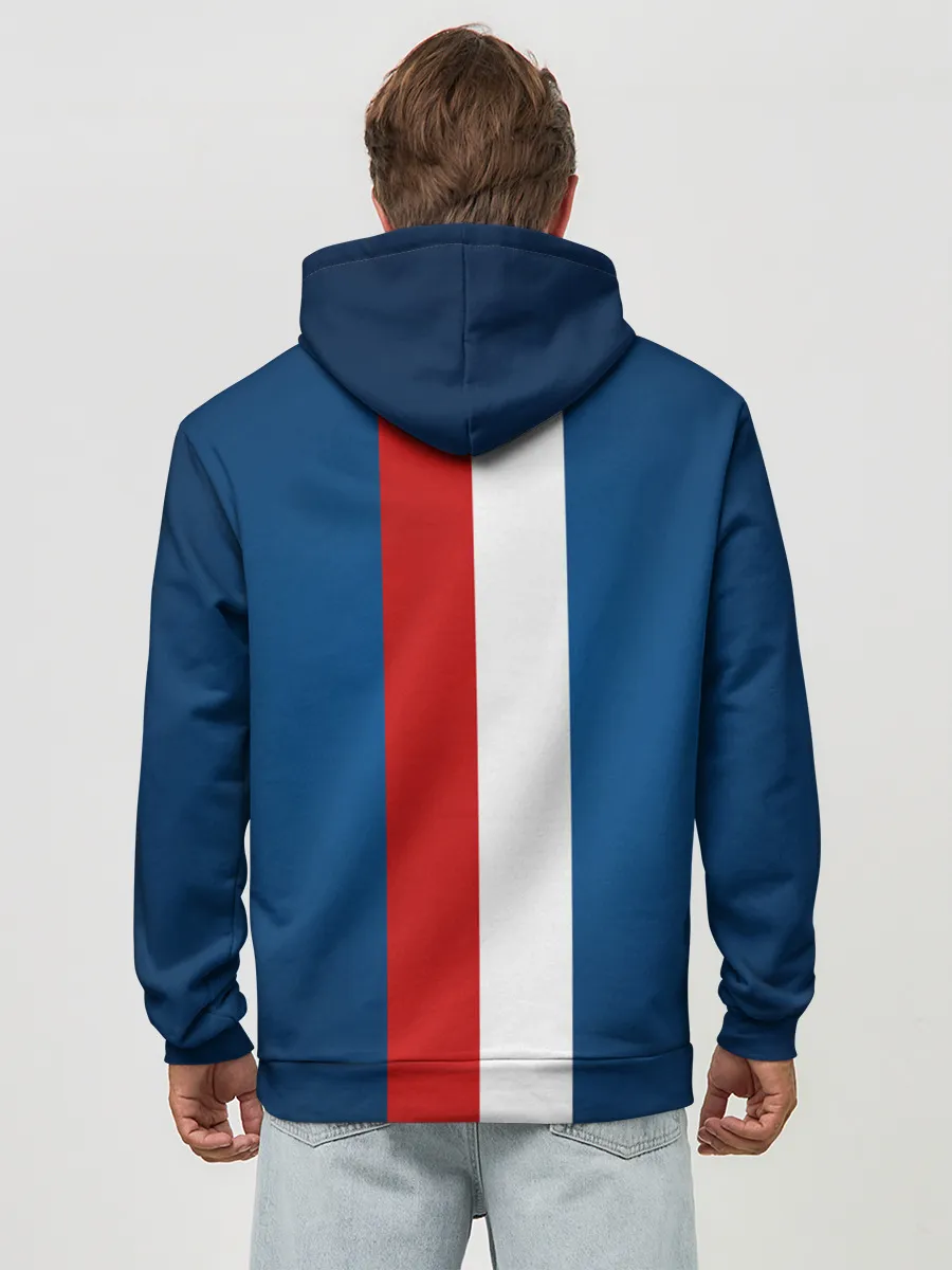 Худи мужской база хлопок / ФК Пари Сен-Жермен