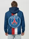 Худи мужской база хлопок / ФК Пари Сен-Жермен