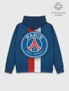 Худи мужской база хлопок / ФК Пари Сен-Жермен