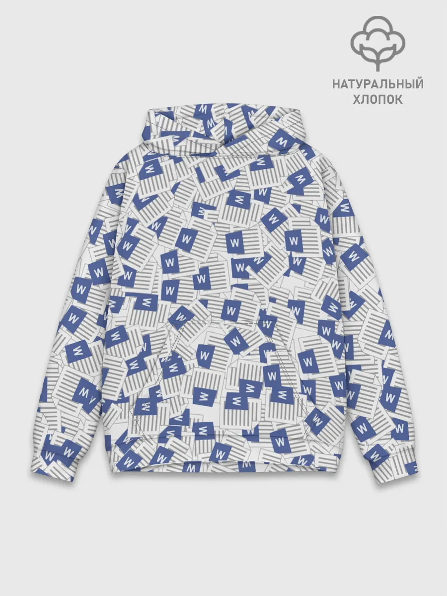 Худи мужской база хлопок / Документы Word