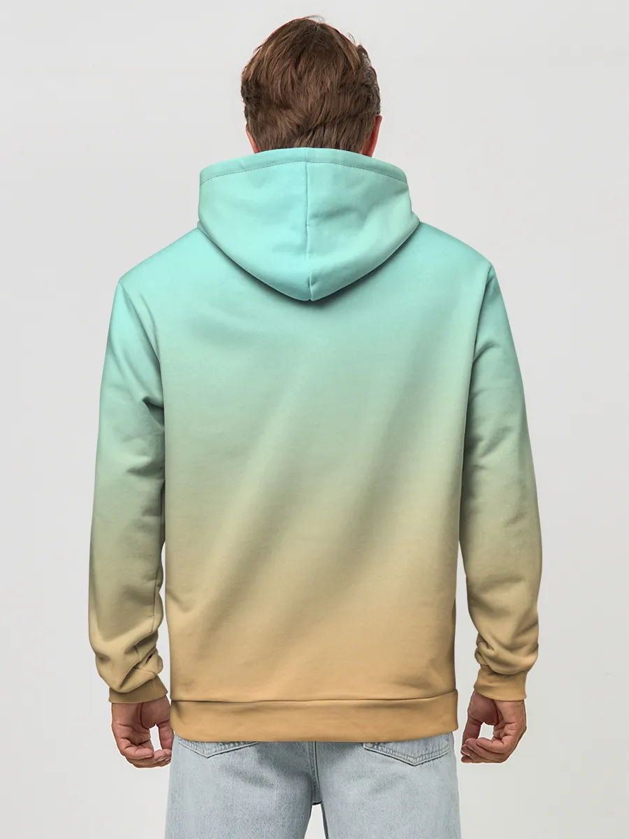 Худи мужской база хлопок / малышка фея с крылышками