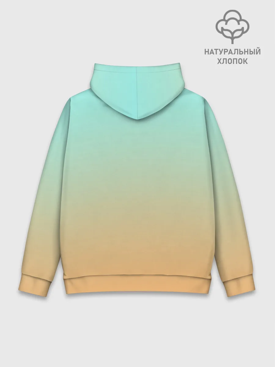 Худи мужской база хлопок / малышка фея с крылышками