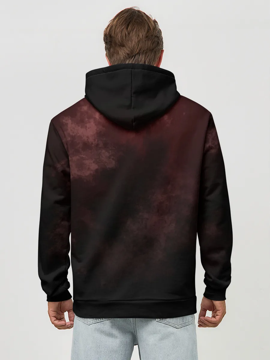 Худи мужской база хлопок / Билли Айлиш