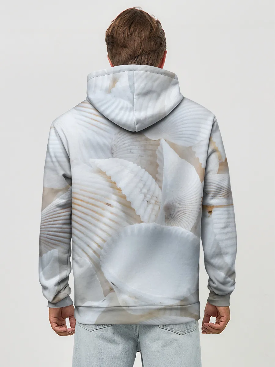 Худи мужской база хлопок / Ракушки