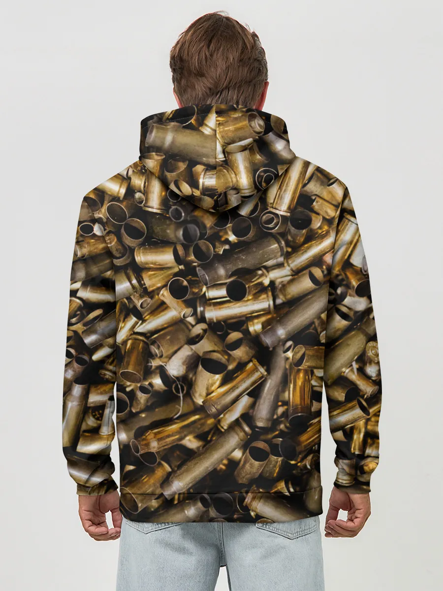 Худи мужской база хлопок / Гильзы