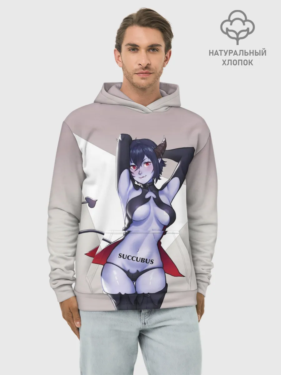 Худи мужской база хлопок / Succubus