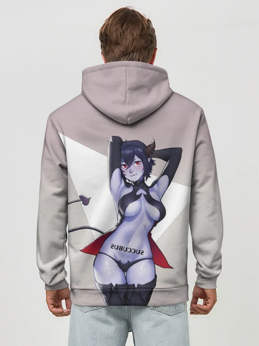 Худи мужской база хлопок / Succubus