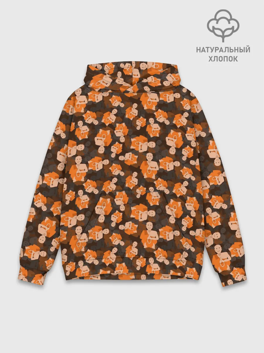 Худи мужской база хлопок / Медитация