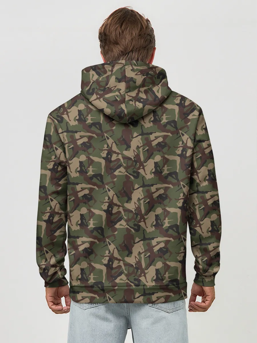 Худи мужской база хлопок / Йога