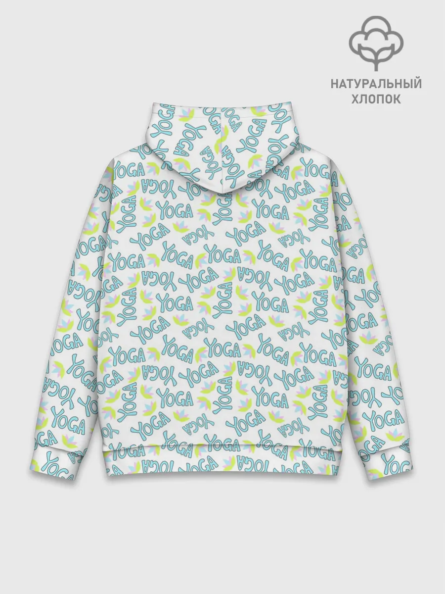 Худи мужской база хлопок / Yoga