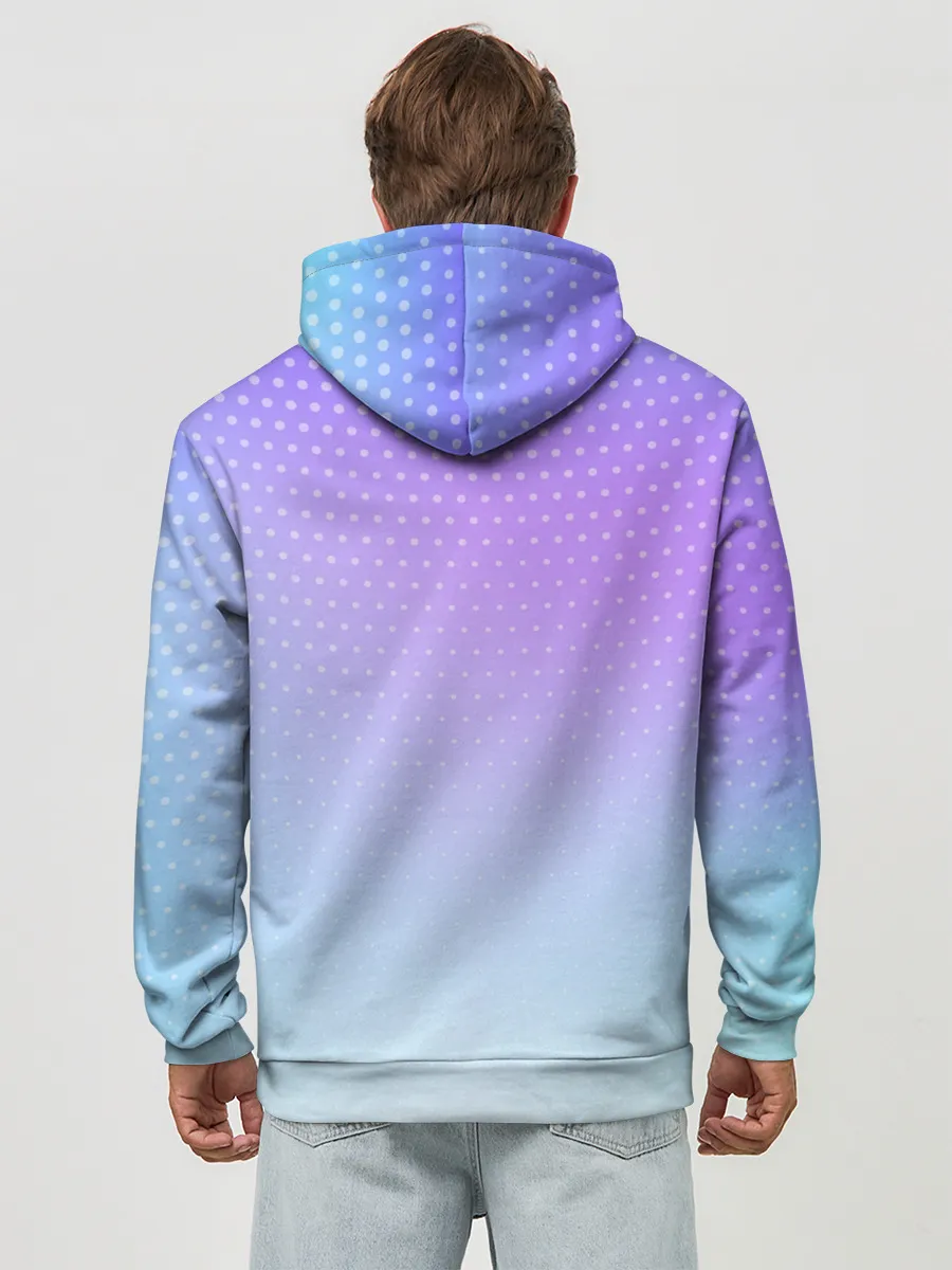 Худи мужской база хлопок / МОТОКО КУСАНАГИ