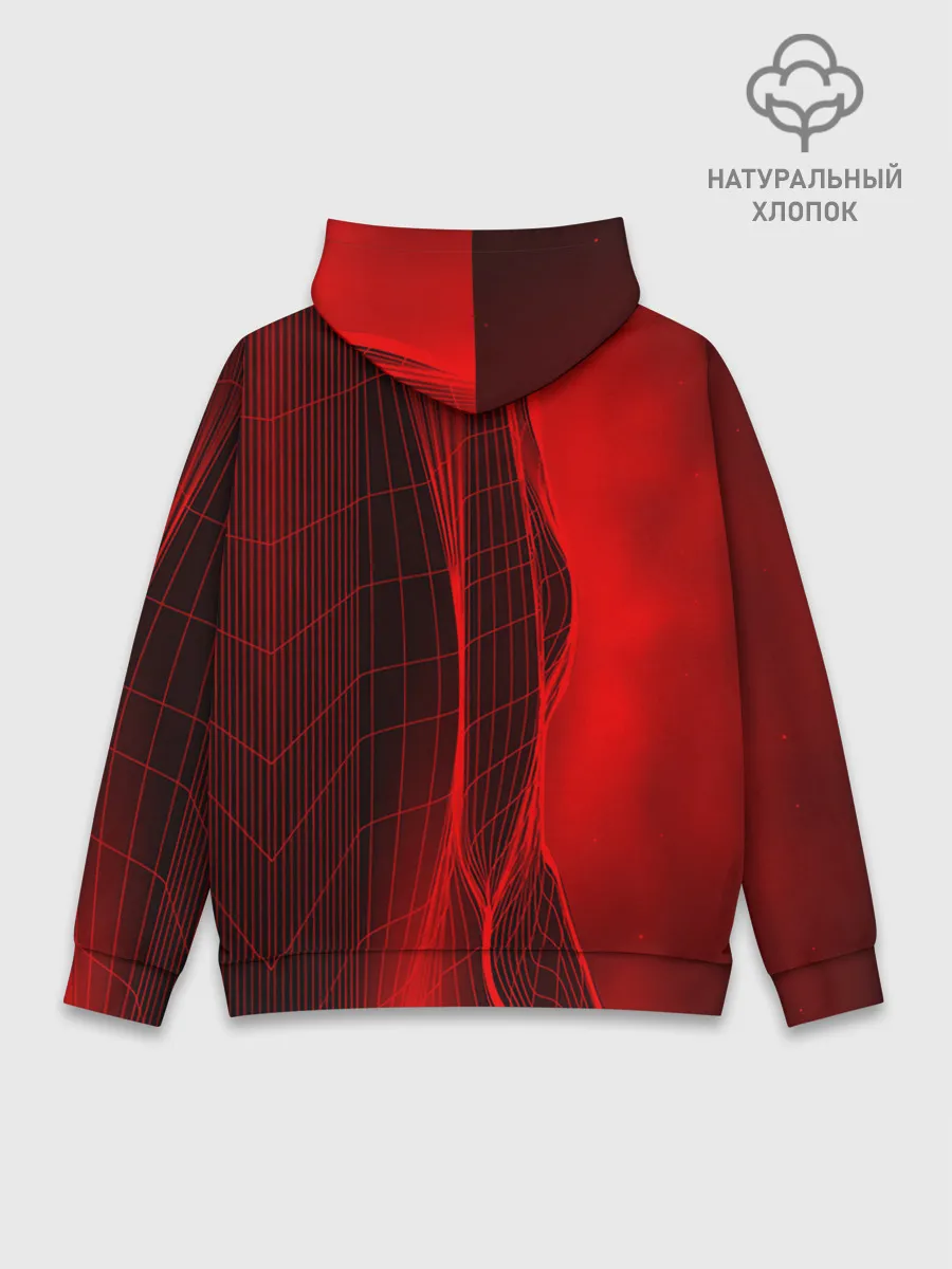 Худи мужской база хлопок / Toyota