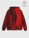 Худи мужской база хлопок / Toyota