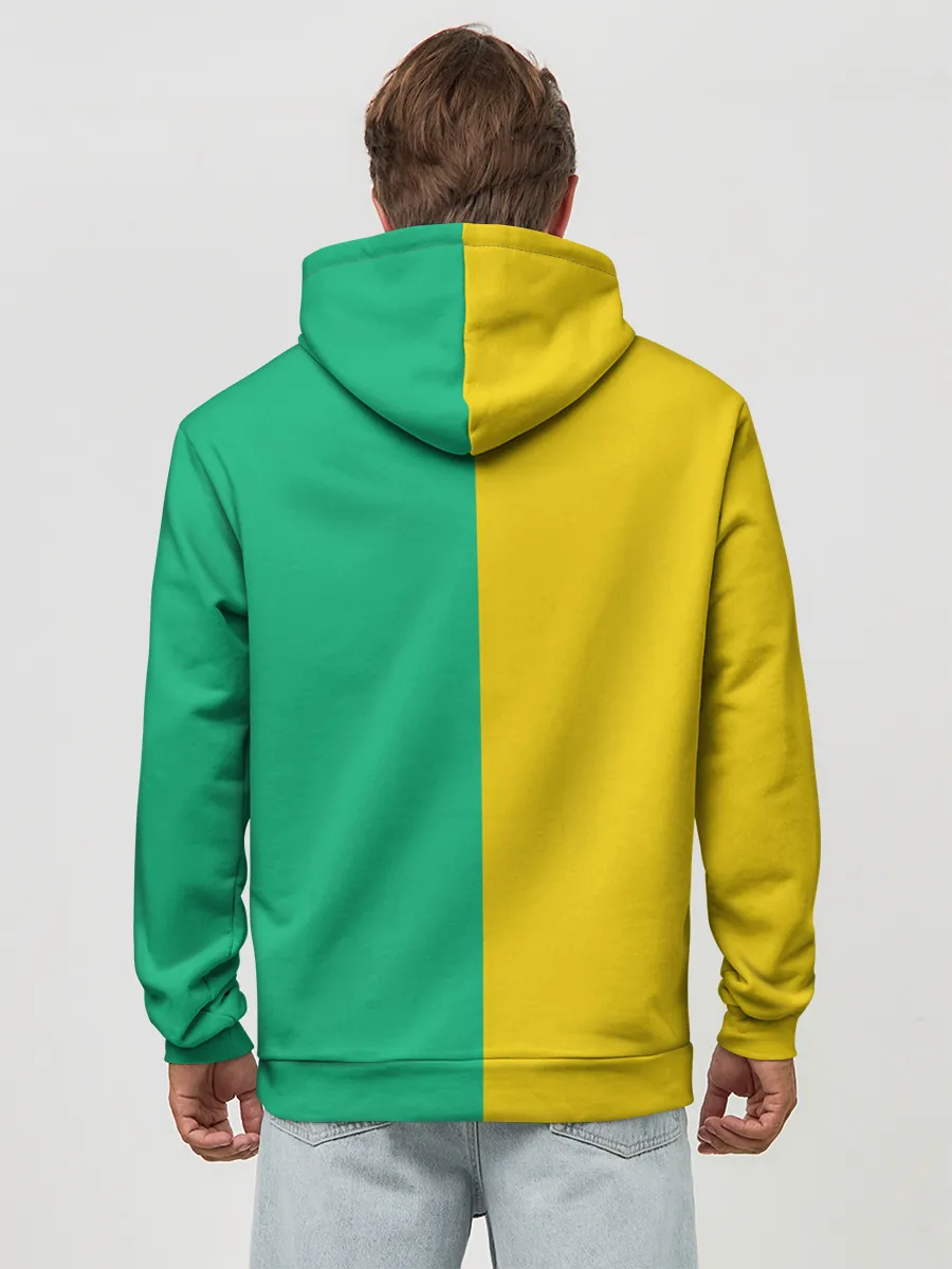 Худи мужской база хлопок / Бестия