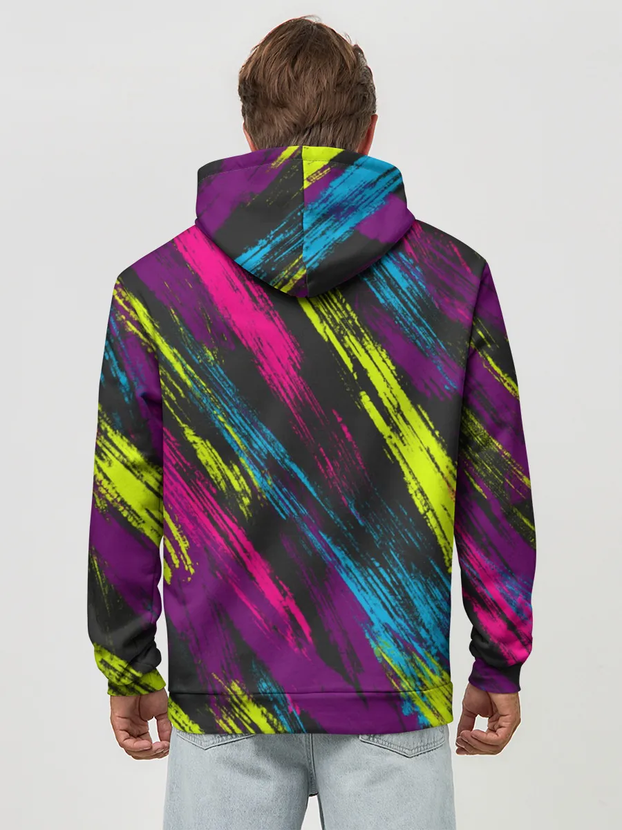 Худи мужской база хлопок / SUMMER 2021