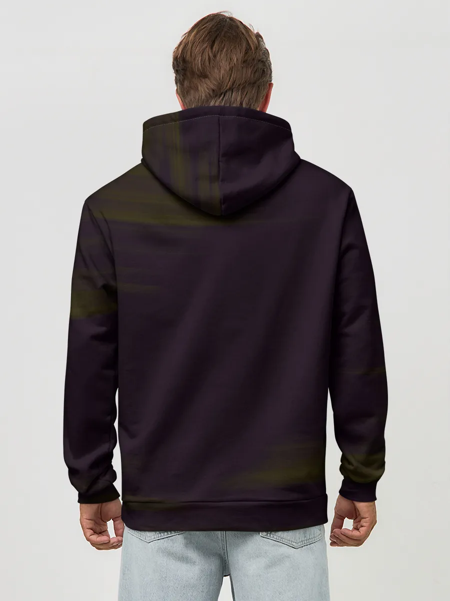 Худи мужской база хлопок / Cyberpunk 2077 киберубийство