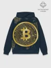 Худи мужской база хлопок / БИТКОИН | BITCOIN