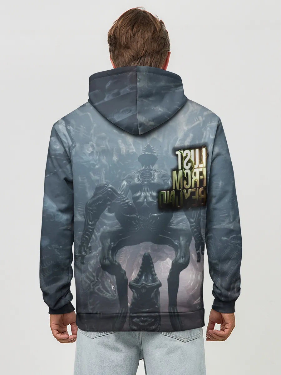 Худи мужской база хлопок / Lust from Beyond