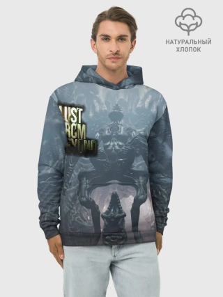 Худи мужской база хлопок / Lust from Beyond