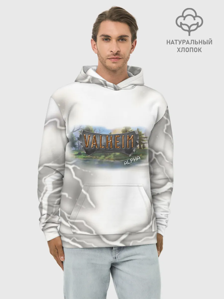 Худи мужской база хлопок / Valheim