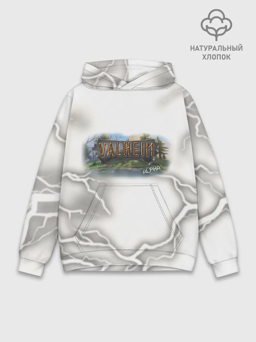 Худи мужской база хлопок / Valheim