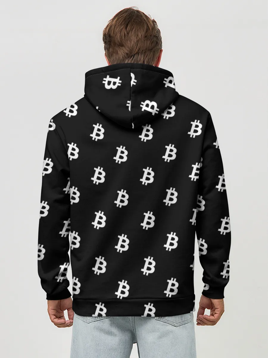 Худи мужской база хлопок / BITCOIN CRYPTOCURRENCE