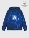 Худи мужской база хлопок / BITCOIN | БИТКОИН