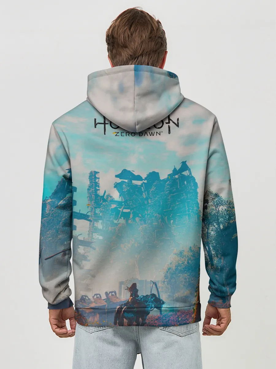 Худи мужской база хлопок / HZD | We Can Do It!