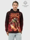 Худи мужской база хлопок / Doom | Думгай