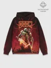 Худи мужской база хлопок / Doom | Думгай