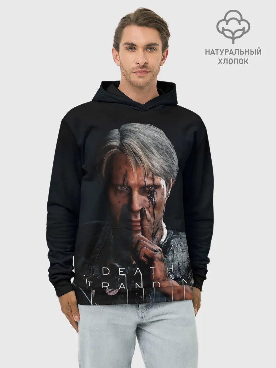 Худи мужской база хлопок / Death Stranding | Cliff