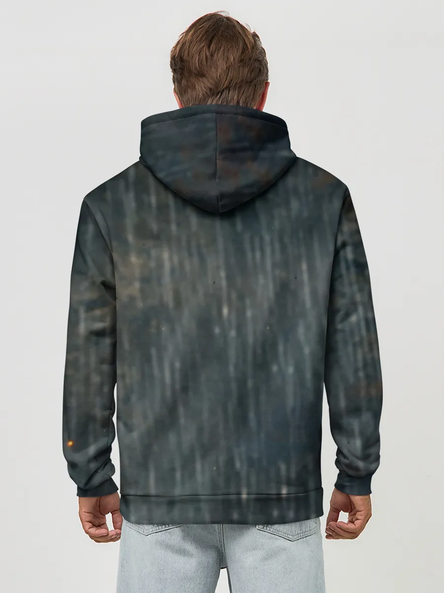 Худи мужской база хлопок / Death Stranding | Сэм