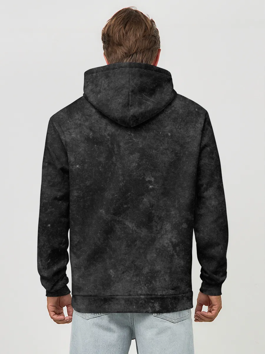 Худи мужской база хлопок / RE3 | Nemesis