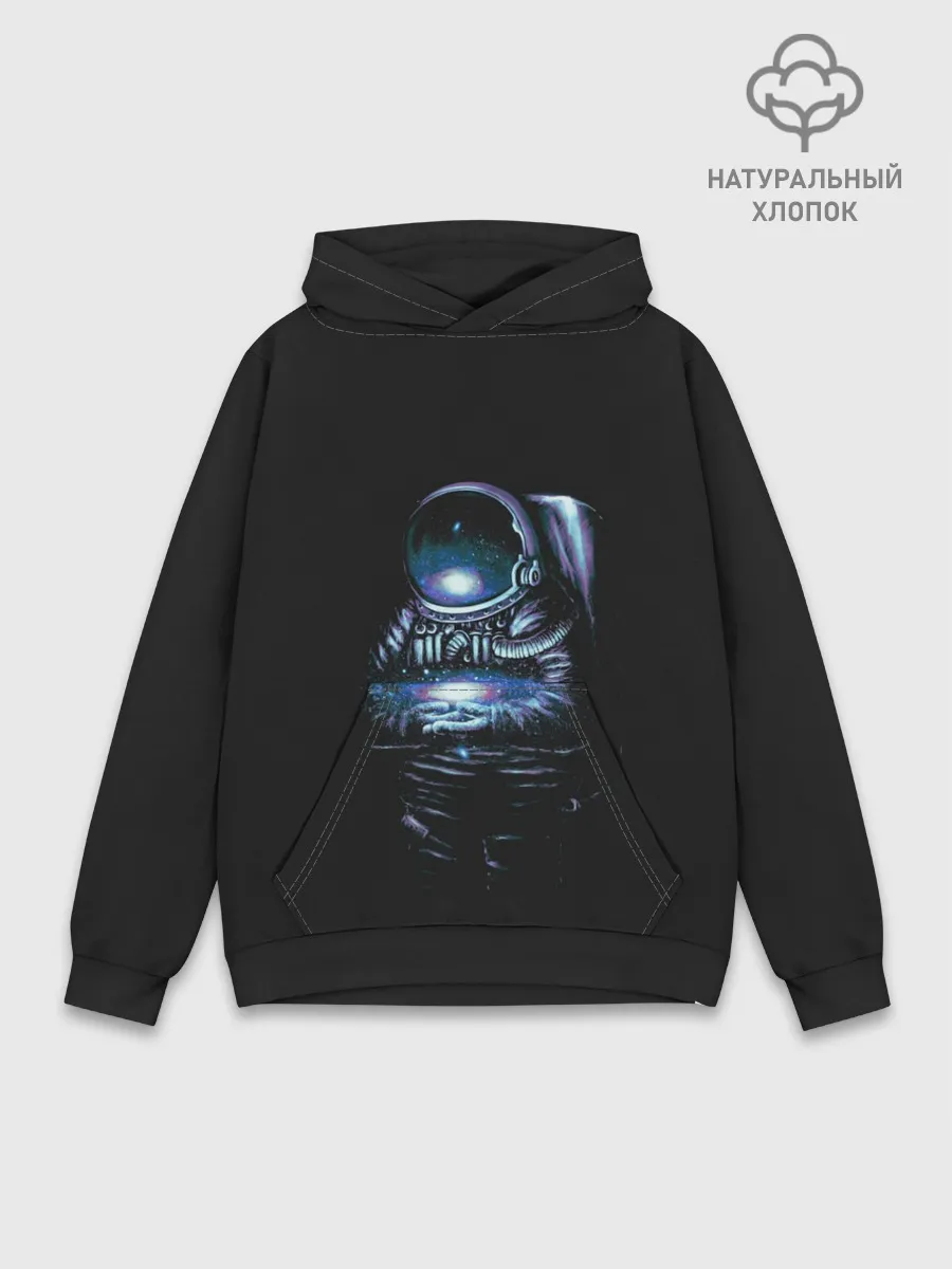 Худи мужской база хлопок / Galaxy play