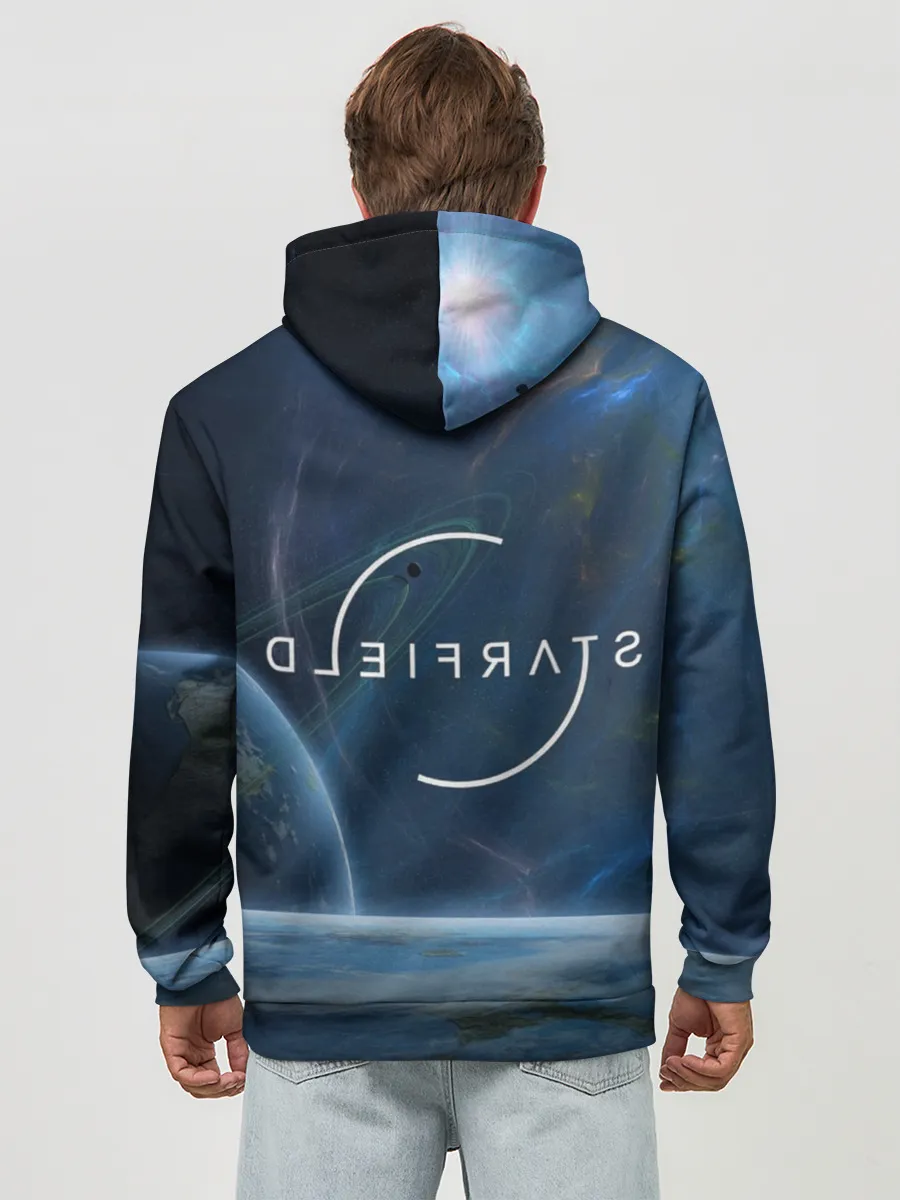 Худи мужской база хлопок / Starfield