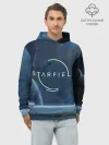 Худи мужской база хлопок / Starfield
