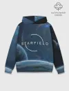 Худи мужской база хлопок / Starfield
