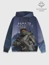 Худи мужской база хлопок / Halo Infinite