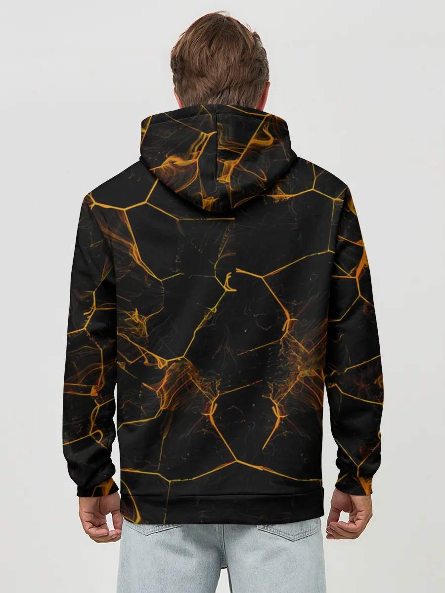 Худи мужской база хлопок / Little Nightmares