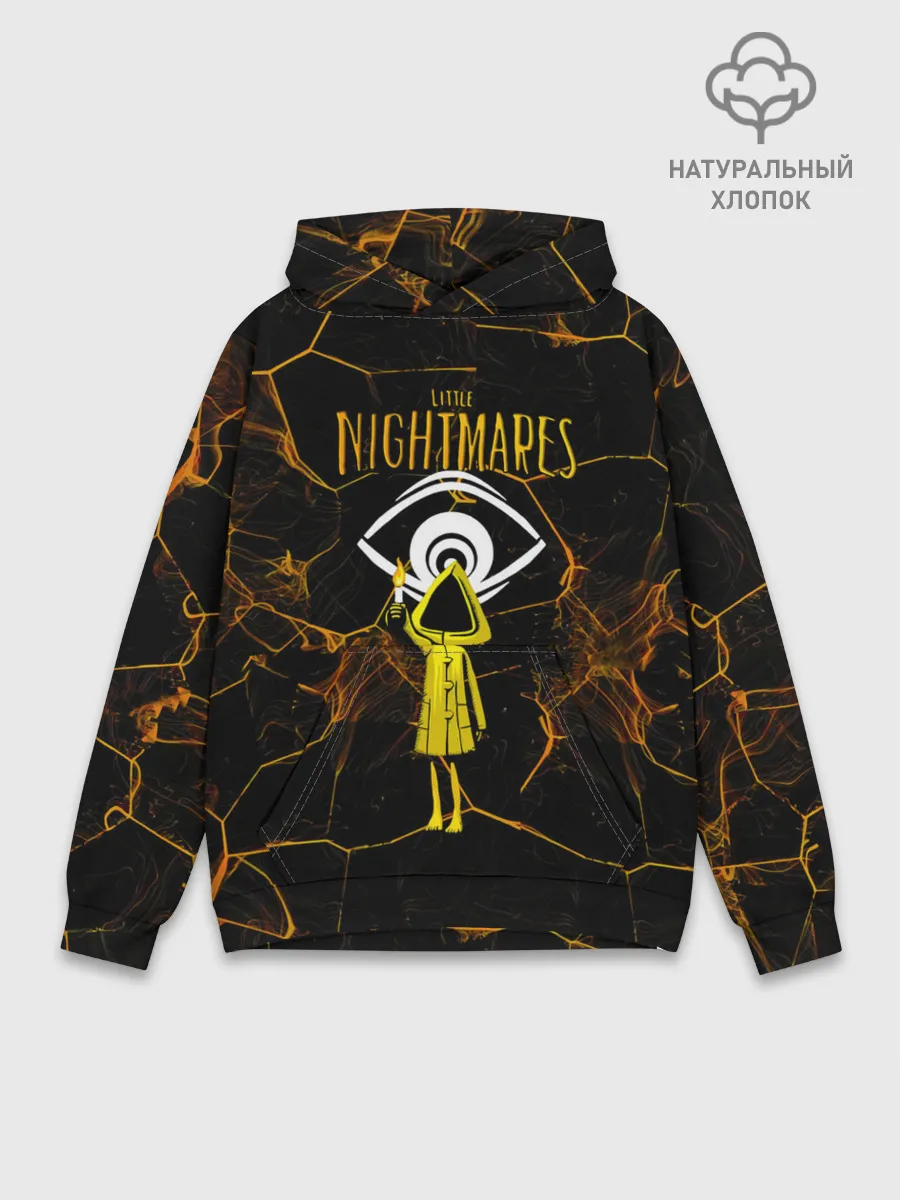 Худи мужской база хлопок / Little Nightmares