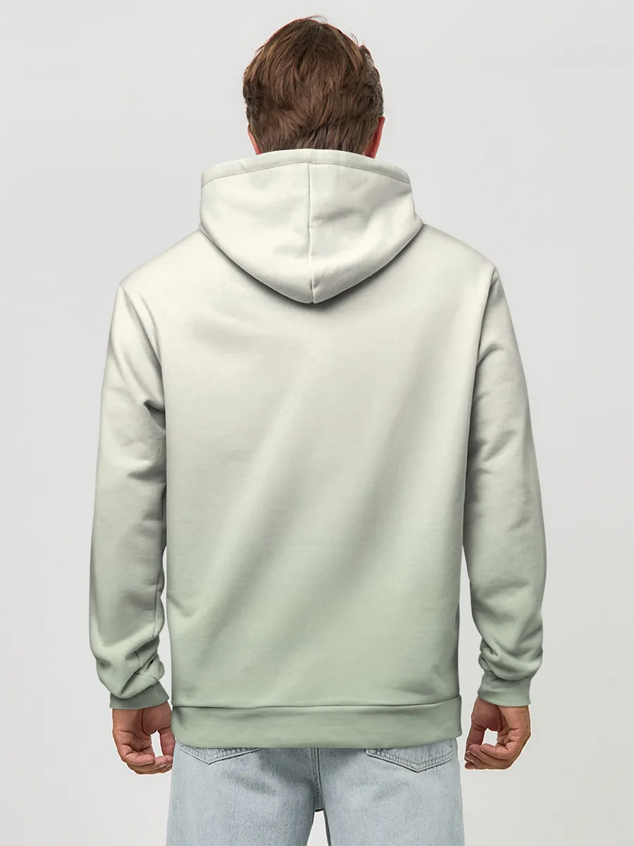 Худи мужской база хлопок / девушка кимоно зима Япония кот