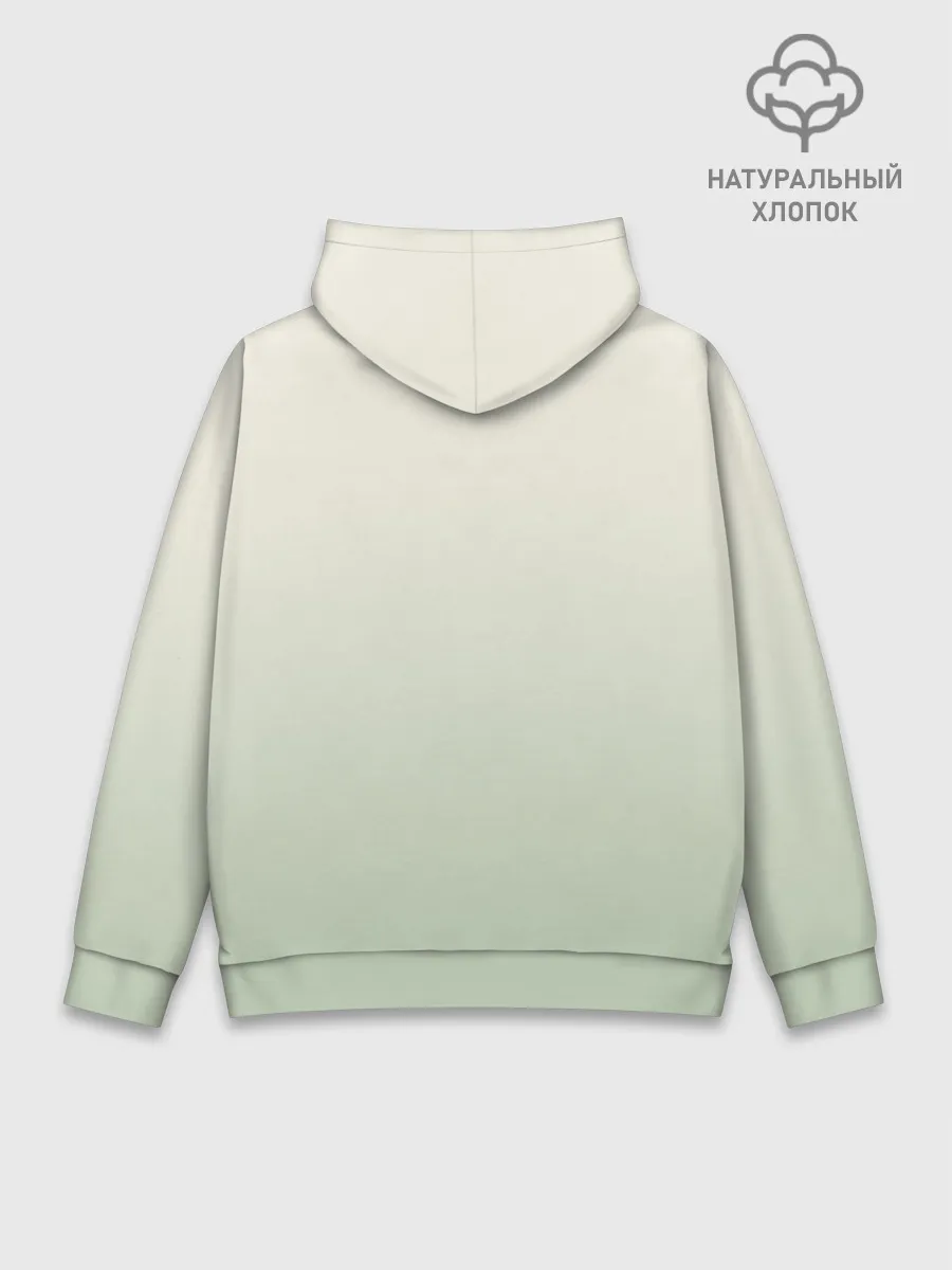 Худи мужской база хлопок / девушка кимоно зима Япония кот