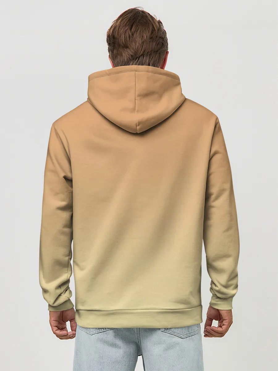 Худи мужской база хлопок / милашный зверек