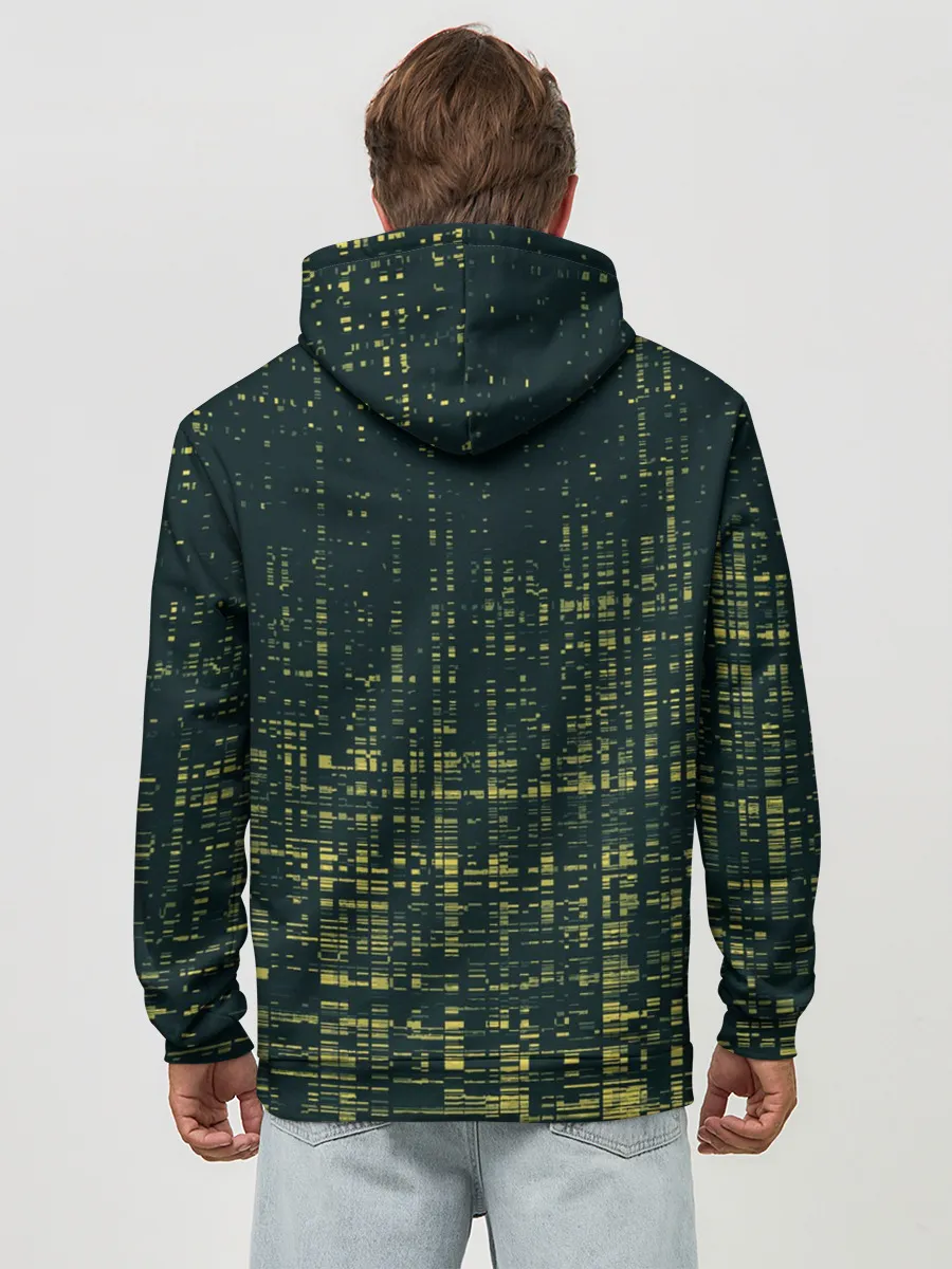 Худи мужской база хлопок / Cyberpunk 2077 | Джонни