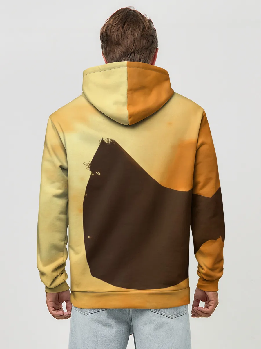 Худи мужской база хлопок / Ghost of Tsushima | Jin Sakai