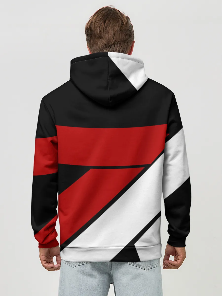 Худи мужской база хлопок / GEOMETRY SPORT