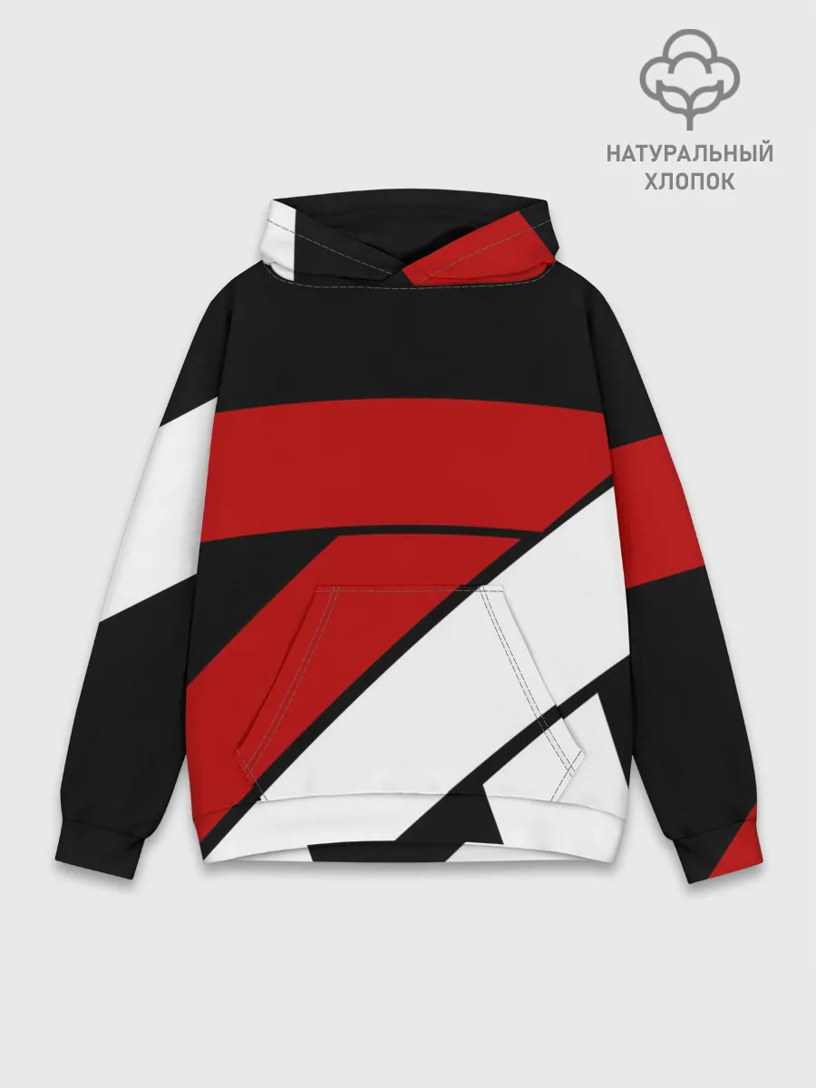 Худи мужской база хлопок / GEOMETRY SPORT