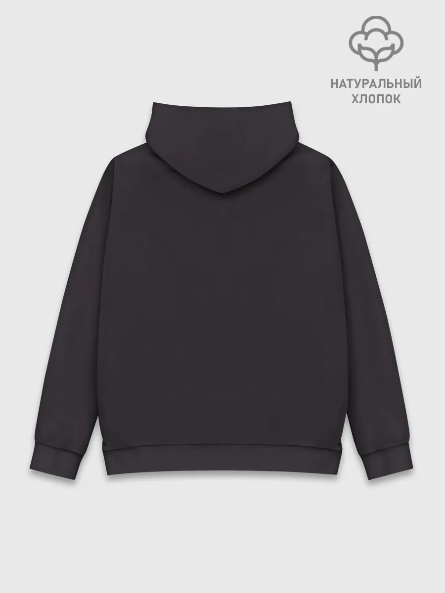 Худи мужской база хлопок / Железнодорожные войска