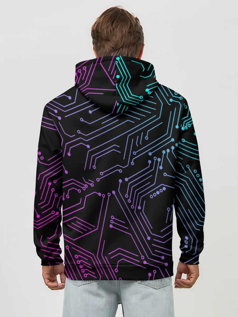 Худи мужской база хлопок / Motherboard | Материнская плата