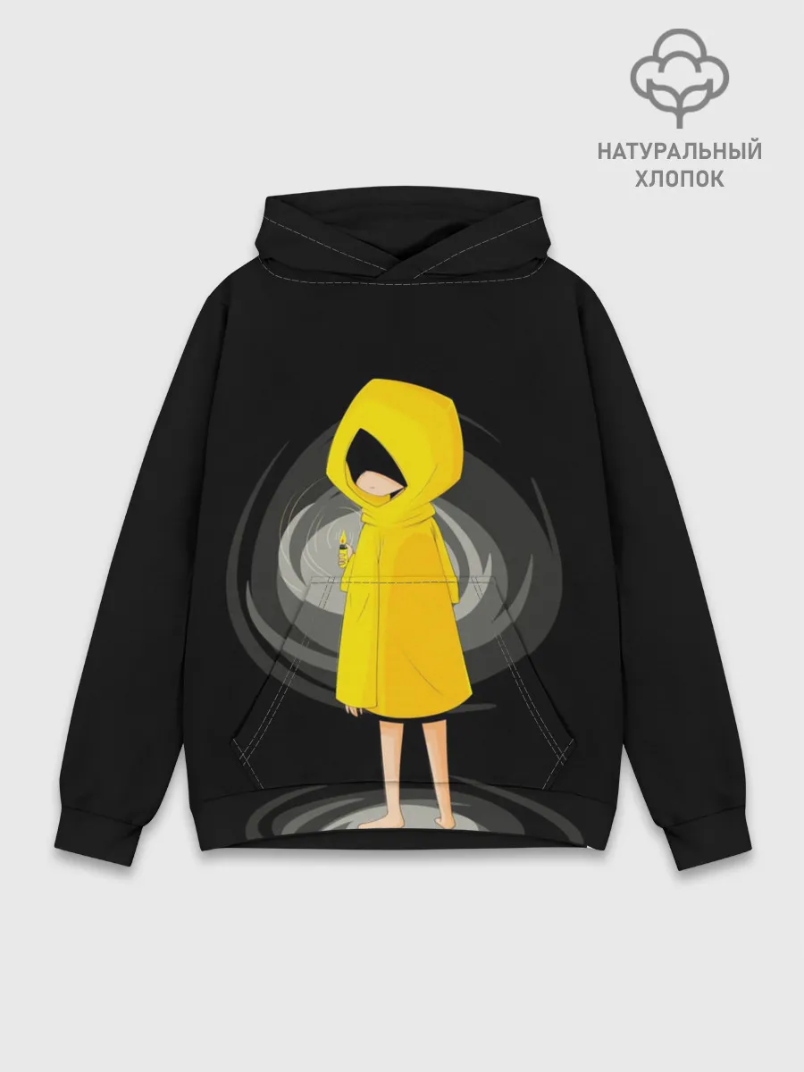 Худи мужской база хлопок / Little Nightmares с Зажигалкой